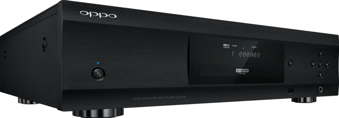 Oppo Digital UDP-205 Multi-Format Disc Player and DAC - The